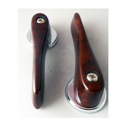 WALNUT DOOR HANDLE TO 68 (PR)
