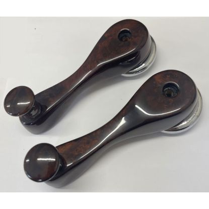 WALNUT WINDOW HANDLE 68 ON PR