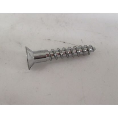 Zinc WOOD SCREW No8 x 1 C/S