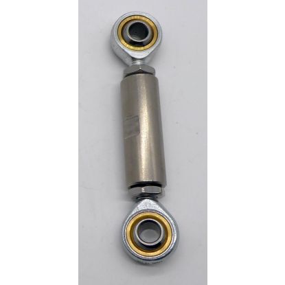 Link alternator adjustment rose joint type