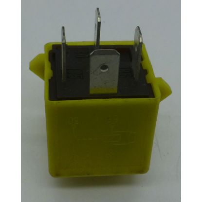 Relay 4 pin Yellow
