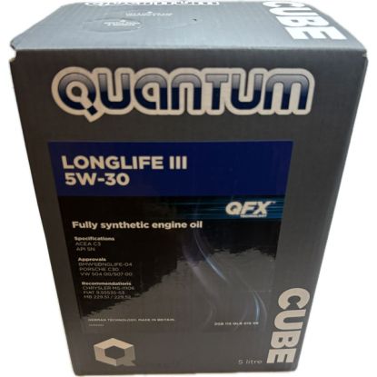 Quantum Longlife fully synth 5w30 Oil 5 Litre