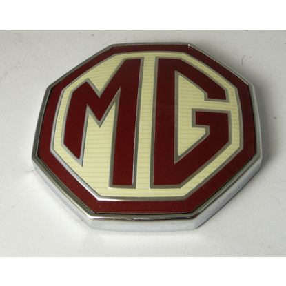 RV8 MG Badge