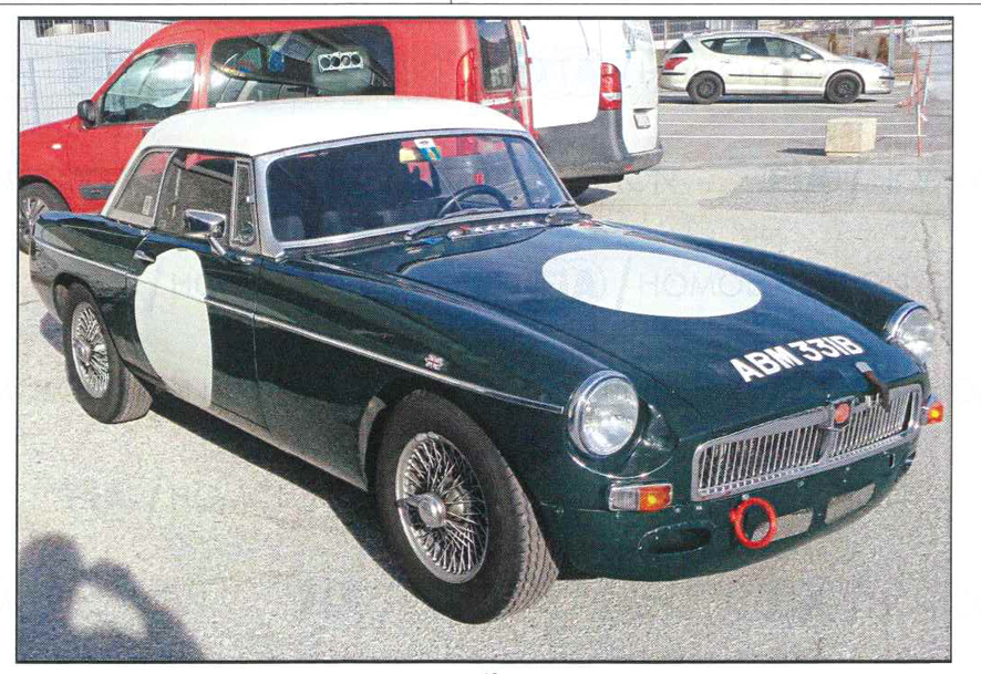 MGB FIA