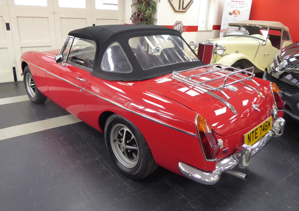 MGB Roadster