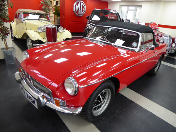 MGB Roadster