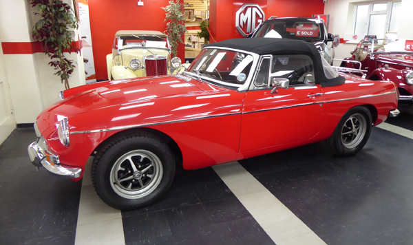 MGB Roadster