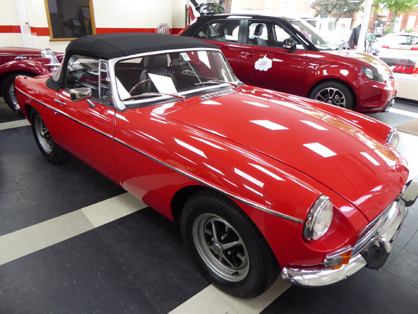 MGB Roadster