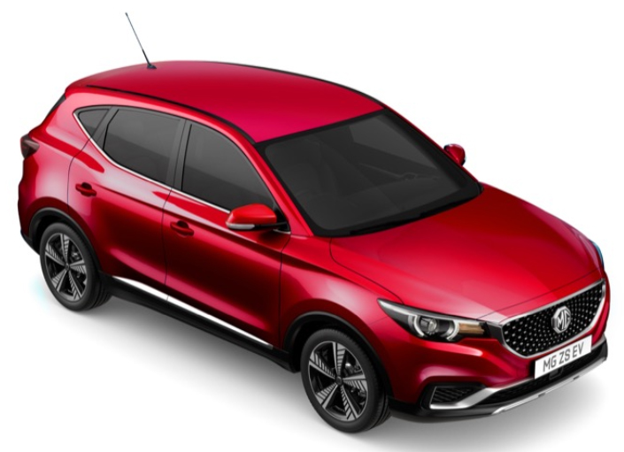 MG ZS EV Exclusive