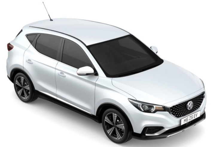 MG ZS EV Exclusive