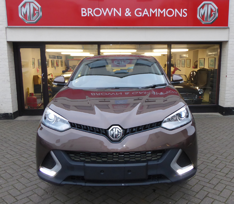 MG GS