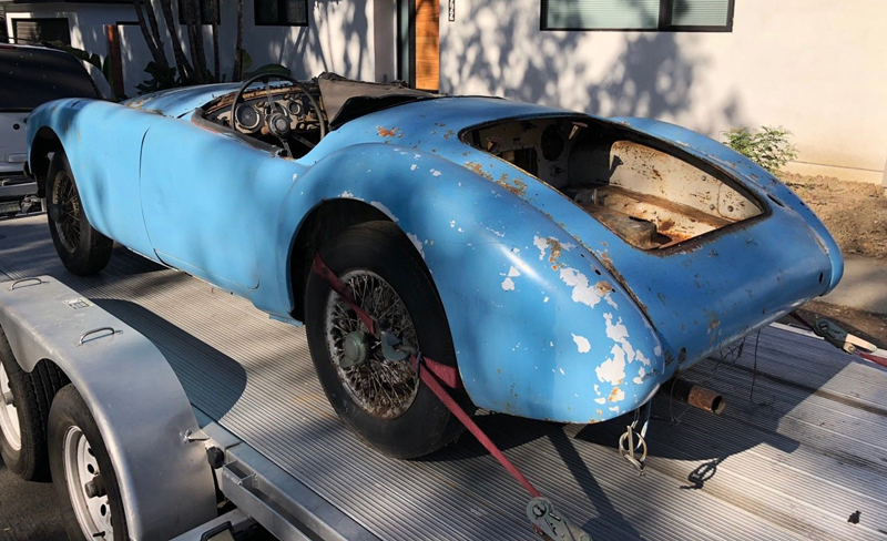 MGA Roadster