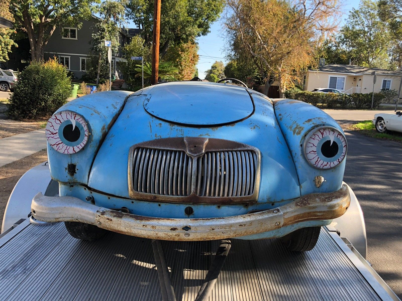 MGA Roadster