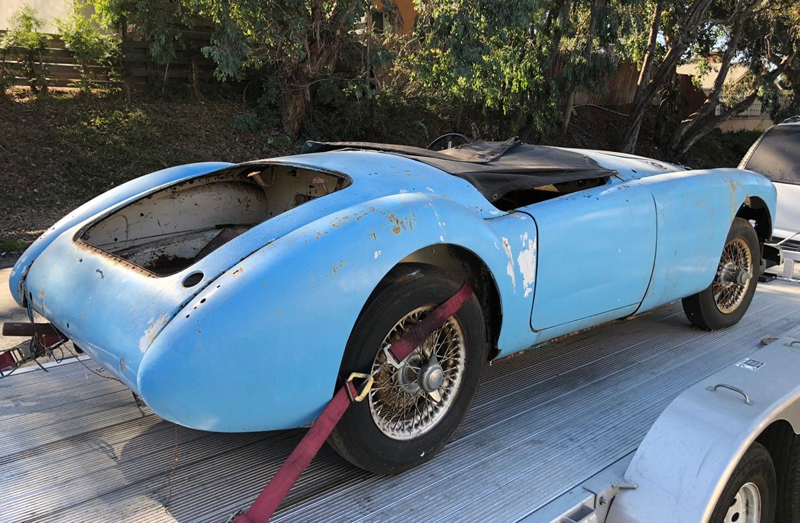 MGA Roadster