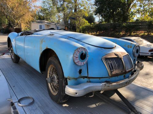 MGA Roadster