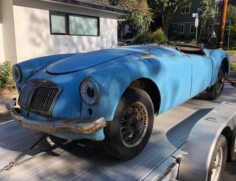 MGA Roadster