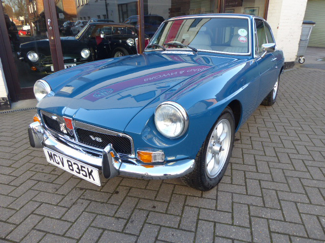 MGB GT V8