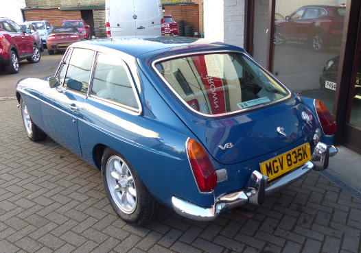 MGB GT V8