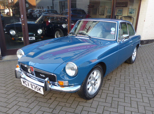 MGB GT V8