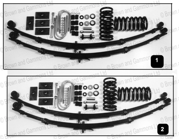 Image for Lowering Kit