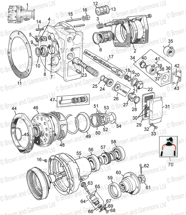 Image for Overdrive 4 syncro gearbox