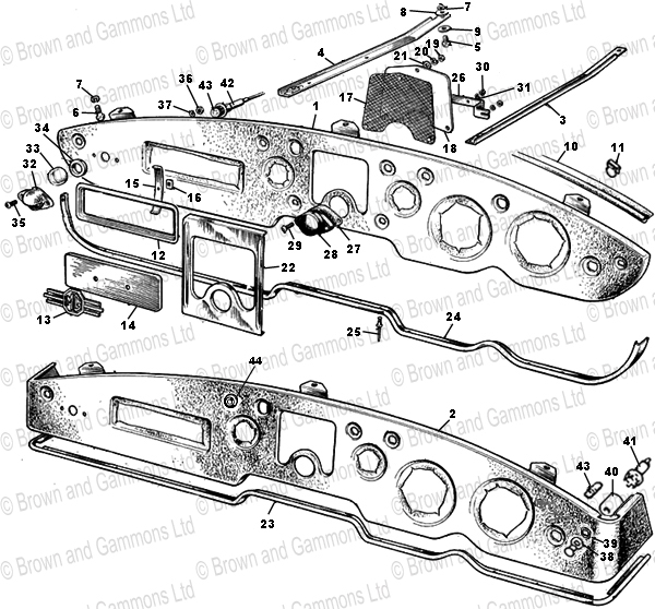 Image for Dashboard & Fittings