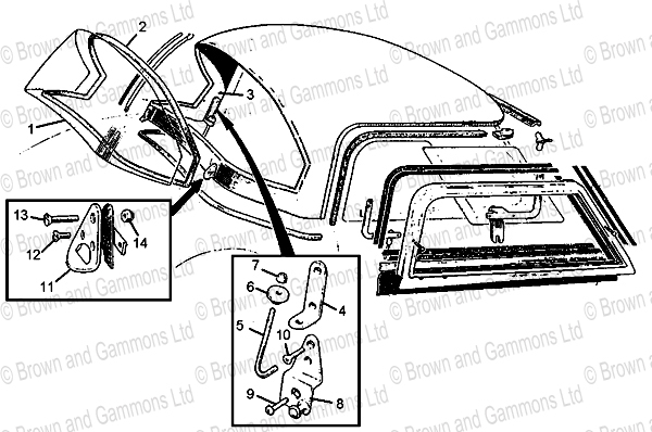 Image for Hardtop & Fittings