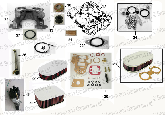 Image for Carburettors Weber