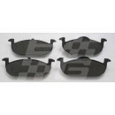 MG3 front brake pads O.E Image for MG3 front brake pads O.E
