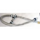 Image for Flexi fuel pipe kit MGB (HS4 Carbs)