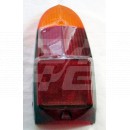 Image for LENS REAR LAMP MGB & MIDGET