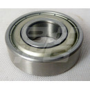 Image for C45 Front bearing Two brush TC 17mm shaft