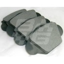 BRAKE PADS MGA-NON ASBESTOS Image for BRAKE PADS MGA-NON ASBESTOS