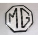 Image for SPARE WHEEL BADGE TF BL/WHITE