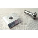 Image for TAP PLATE DOOR BUFFER MGA MGB