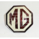 BADGE SPARE WHEEL BROWN/CREAM TA-TC Image for BADGE SPARE WHEEL BROWN/CREAM TA-TC