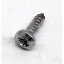 No6 x 1/2 inch Pozi pan screw Stainless Steel Image for No6 x 1/2 inch Pozi pan screw Stainless Steel