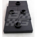 Image for Polyurethane Pad Rear Spring - Car Set Midget