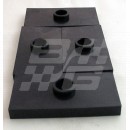 Image for Spring pad Poly set of 4 MGB/A