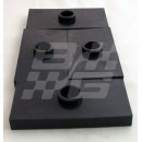 Spring pad Poly set of 4 MGB/A Image for Spring pad Poly set of 4 MGB/A