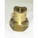 Image for MGB-MGA Handbrake nut-Brass