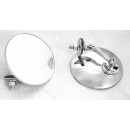 WING MIRRORS LUCAS ROUND MGA T PAIR Image for WING MIRRORS LUCAS ROUND MGA T PAIR