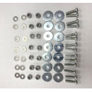 Image for Spare Wheel Cover Mounting Bolt Kit MGA