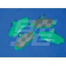 MGF/TF Front pads EBC Green (240mm disc) Image for MGF/TF Front pads EBC Green (240mm disc)