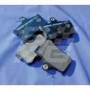 Image for Rear Brake Pads M1166