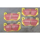 MGF TROPHY & TF160 YELLOWSTUFF PAD SET Image for MGF TROPHY & TF160 YELLOWSTUFF PAD SET