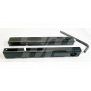 Seat belt smart black anodised Image for Seat belt smart black anodised