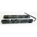 Image for Seat belt smart black anodised