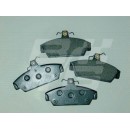 MGF/TF Front pads EBC Black (240mm disc) Image for MGF/TF Front pads EBC Black (240mm disc)