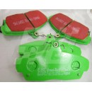 ZR1.4/1.8 (120) ZS1.8 2.0 GREEN F/PADS Image for ZR1.4/1.8 (120) ZS1.8 2.0 GREEN F/PADS
